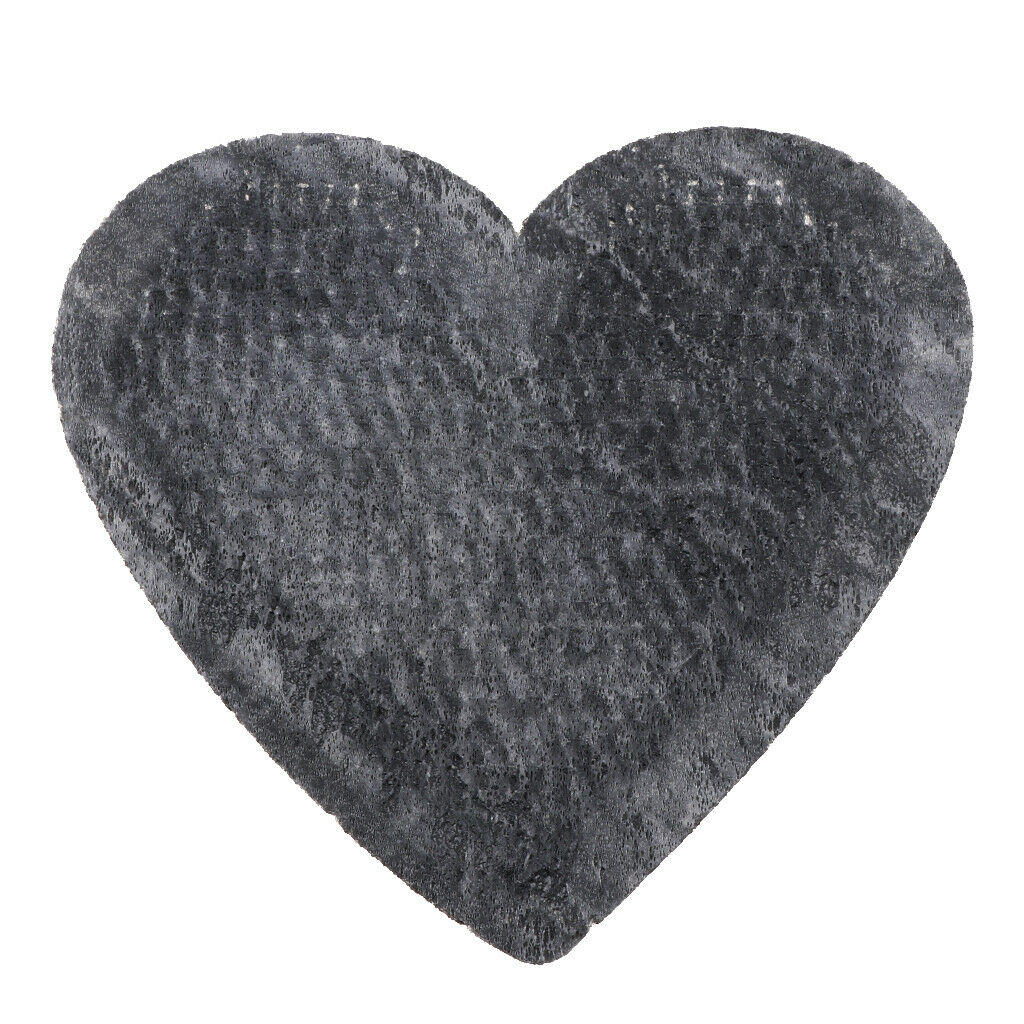 6x Sequin Heart Patches Applique Patches For Sewing And Iron On DIY Craft And