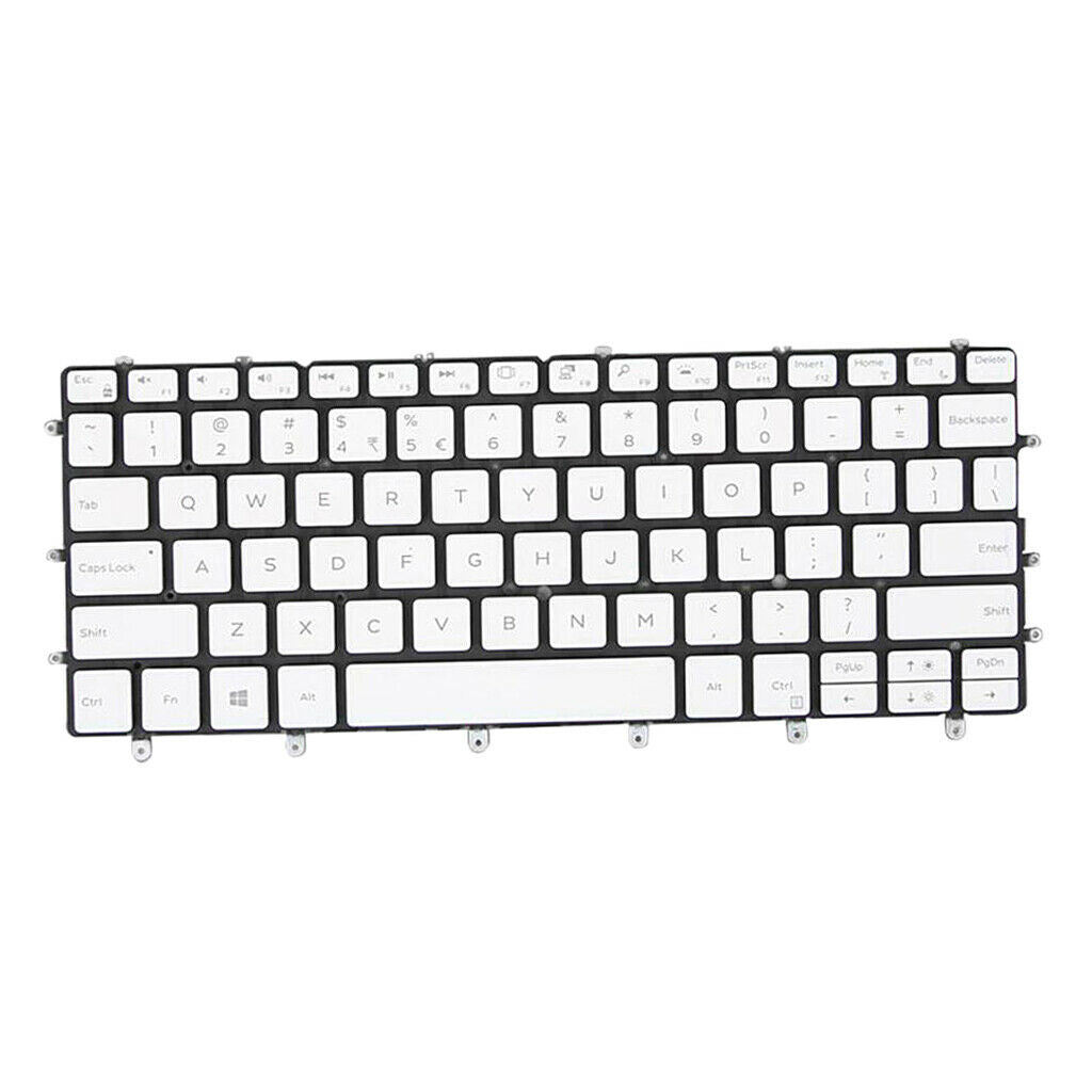 US English Layout Backlit Keyboard Replacement for Dell XPS 13 9370 13.3''