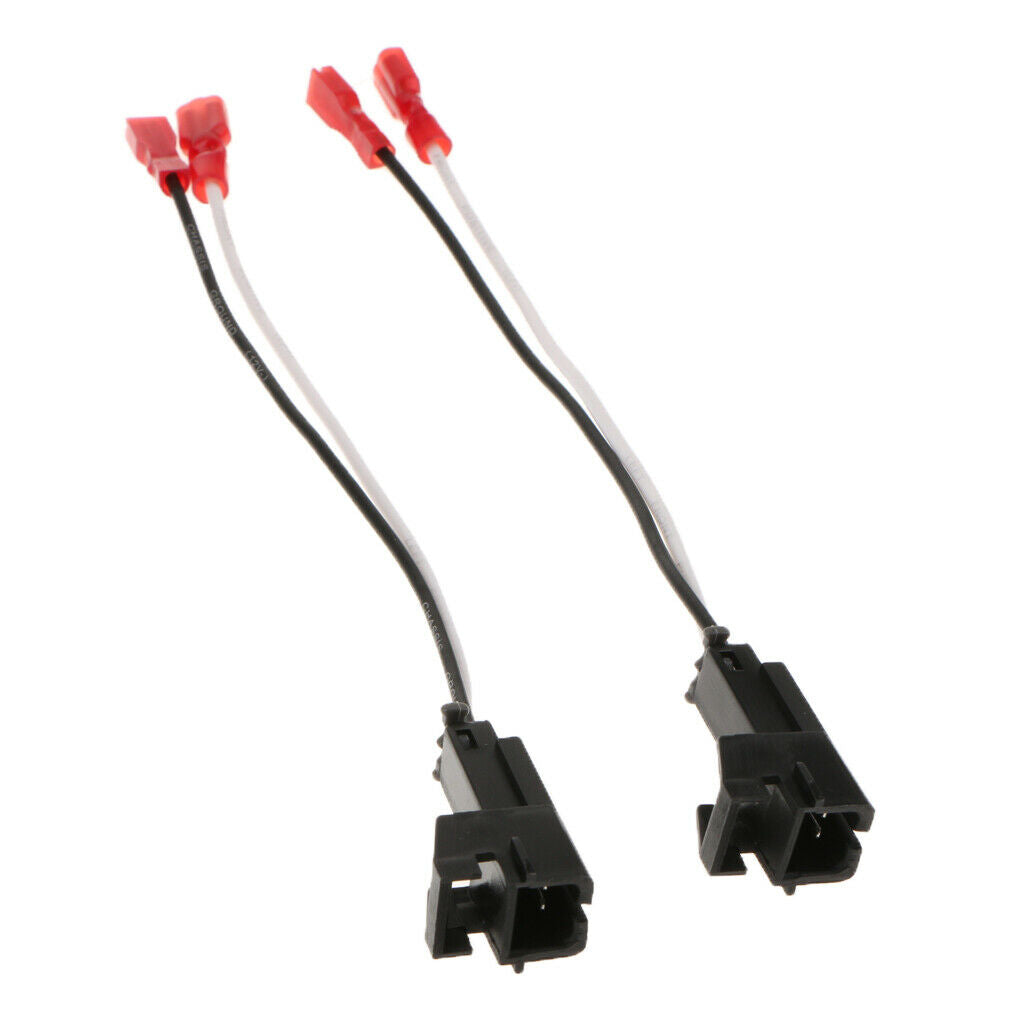 2 Pieces Car Audio Speaker Wire Harness for Chevrolet Buick Hummer SUZUKI