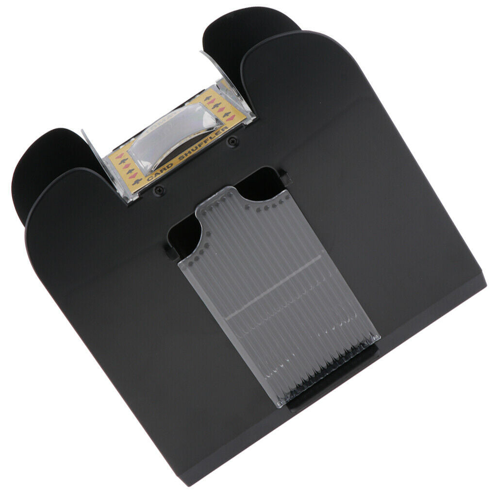 Deluxe Six Deck Card Shuffler with 6-Deck of Bicycle Cards Portable Travel Size