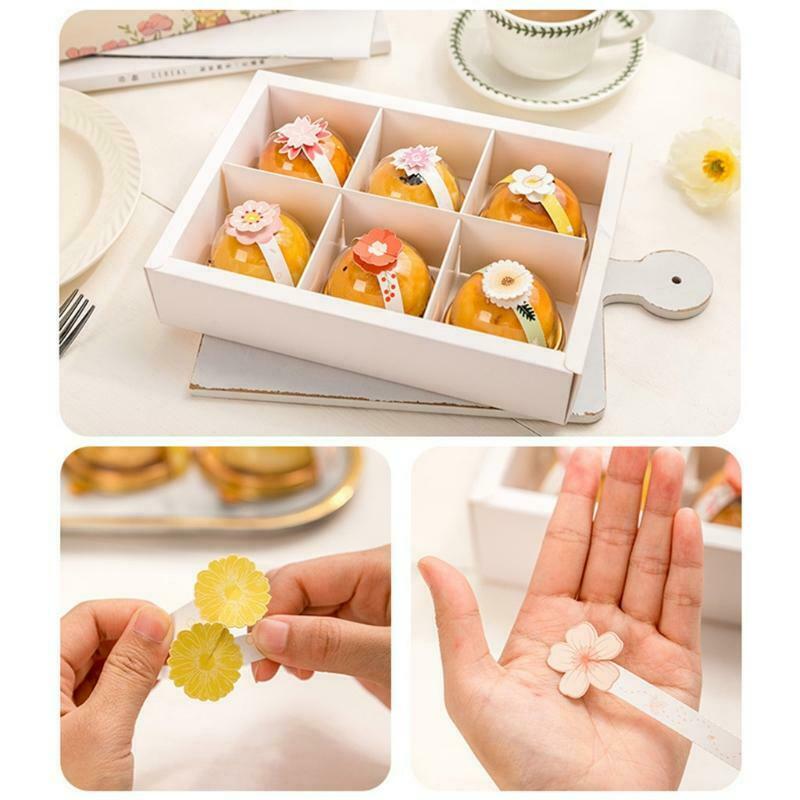 Decoration Label Stickers 110 Pieces Packaging Mooncake Pastry Sealing Design