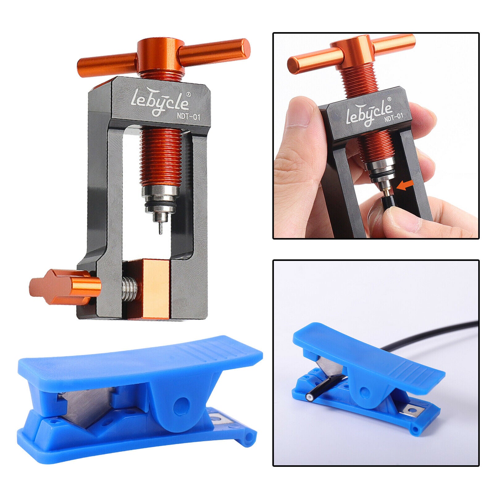 Bicycle Needle Driver Insert Hydraulic Hose Insert Installation Press in