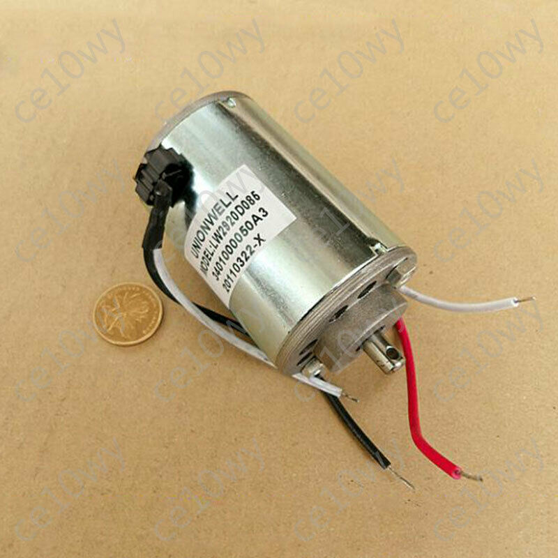 120V DC Motor 3800RPM Ball Bearing Brushed Electric Motor for Wind Generator DIY