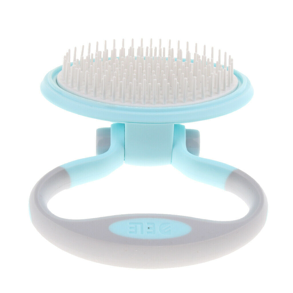 Pet Grooming Comb Needle Comb For Hair Pet Brush Beauty Brush Blue