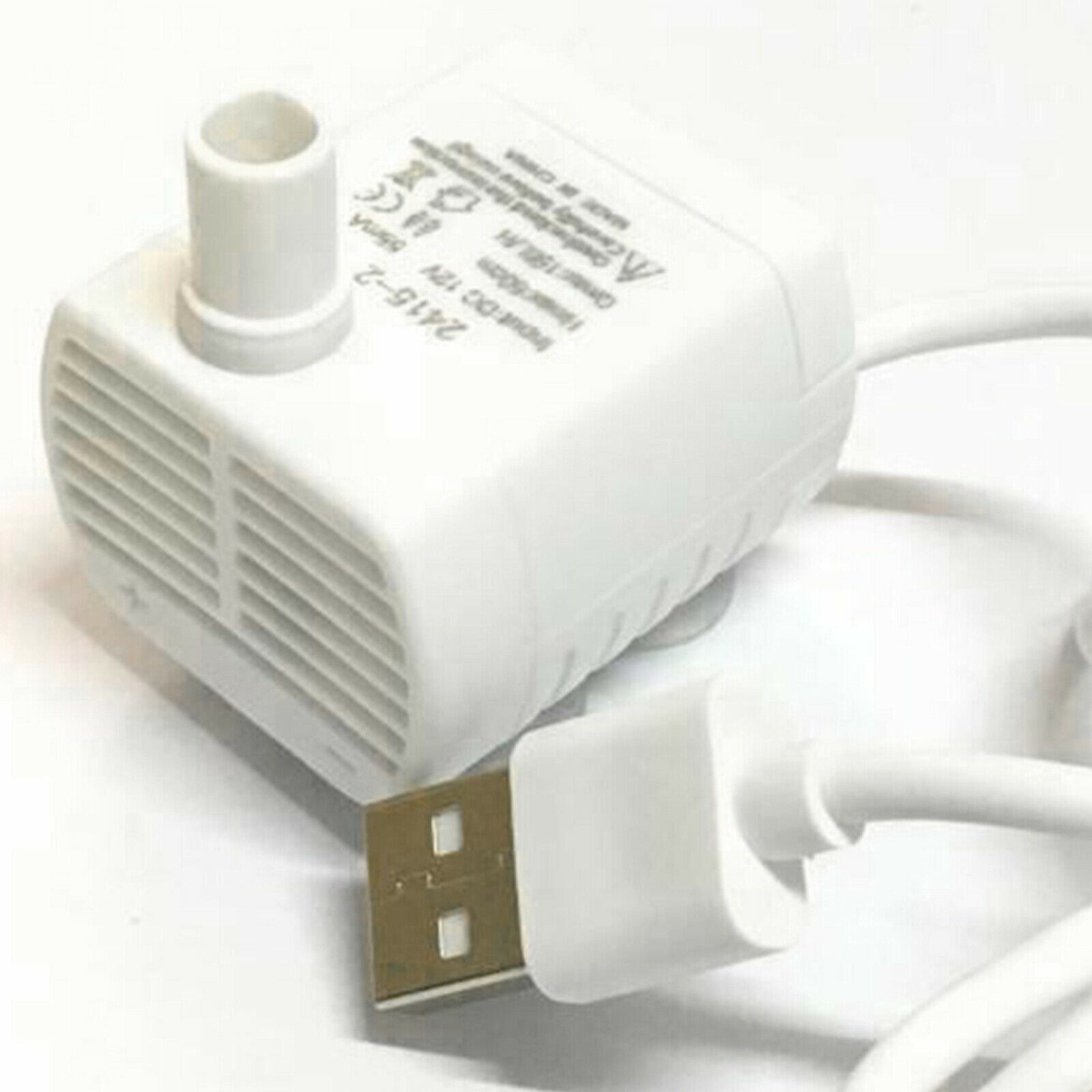 Pet Water  Replacement Pump Works with Cable for Ceramic Dog and Cat
