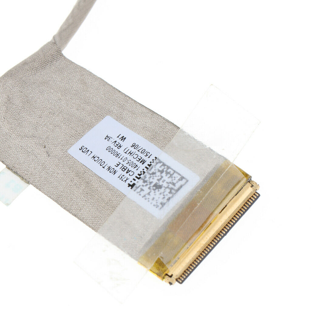 Laptop LCD Screen Display Video Flex Cable, Fit for ASUS X751 X751L F751, P/N: