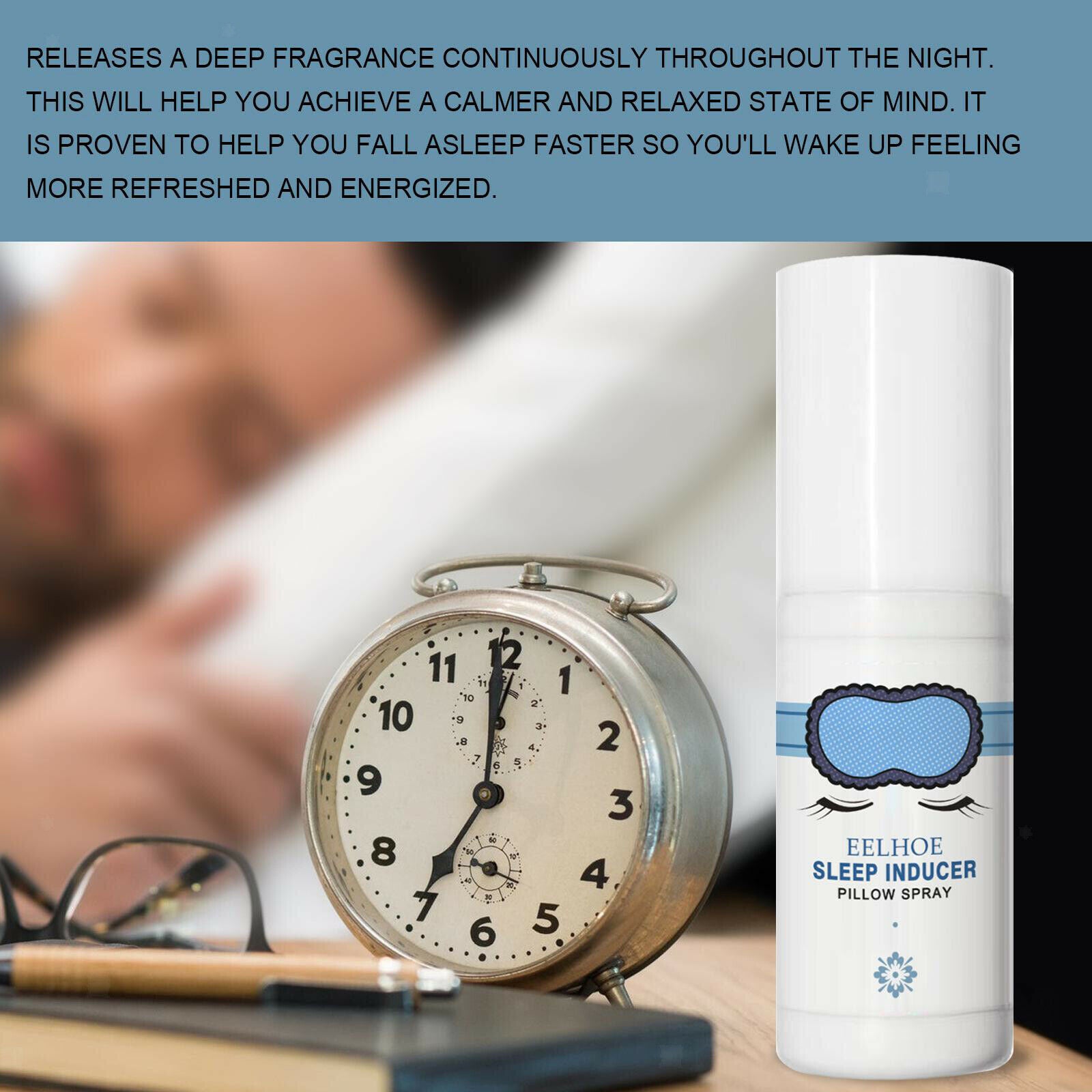75ml Deep Sleep Pillow Spray Aromatherapy for Pillow Rooms Kids & Adults