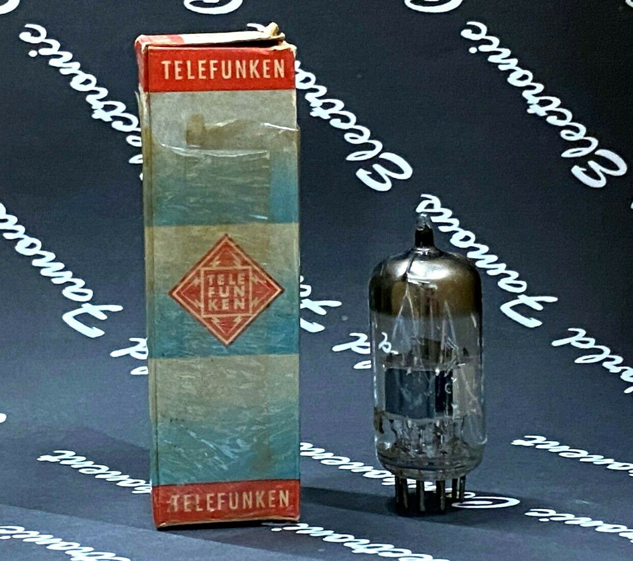 1pcs - Telefunken PCC189  Vacuum tube NOS NIB