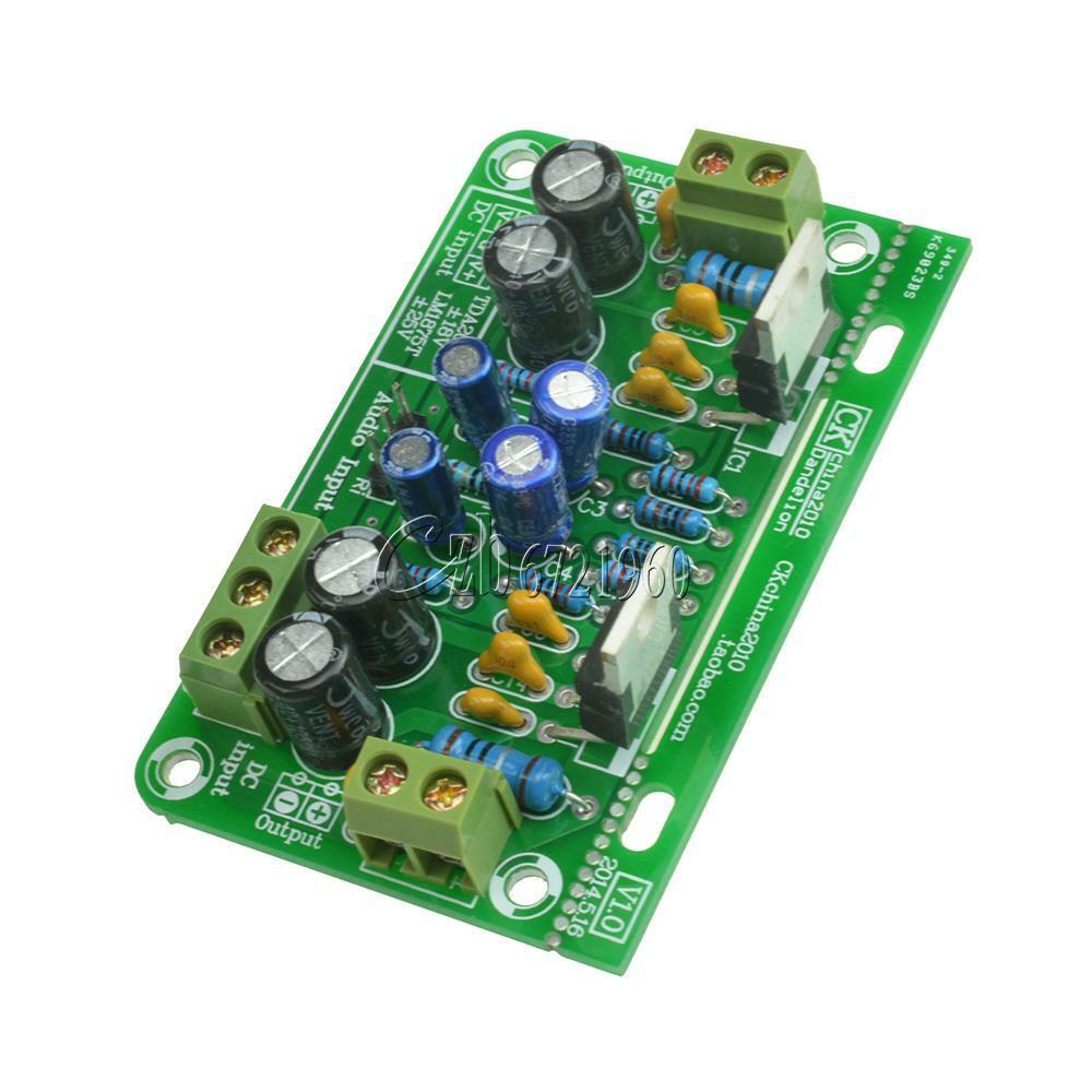 TDA2030A Stereo Audio Power Amplifier Board OCL 18W*2 Compatible LM1875T 30W x2