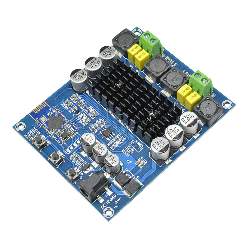 Bluetooth 4.0 TPA3116D2 120W x 2 Wireless Audio Receiver Digital Amplifier Board