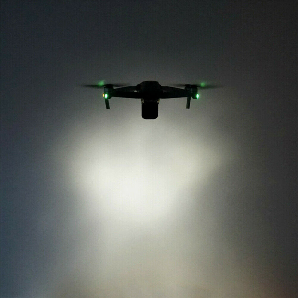 Night Flying Searchlight LED Lamps Reflector Set For DJI Air 2S / Mavic Air 2
