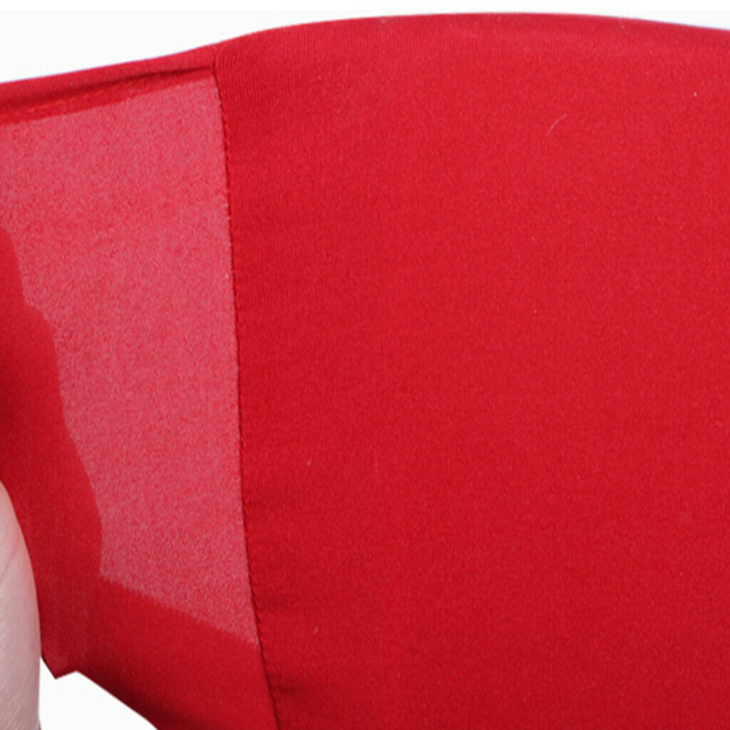 1 Pair Chair Armrest Covers Elastic Protector chair Arm Cover  Red