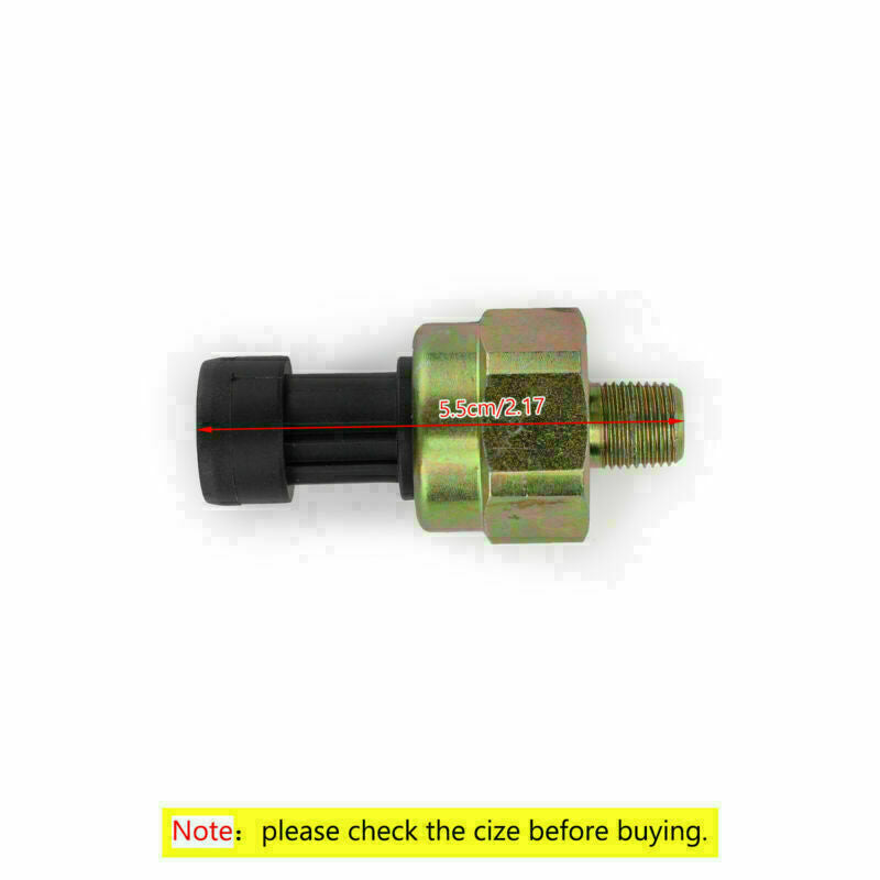 Pressure transducer/sender, 150 psi (5V)stainless steel,Fits oil fuel air,water'
