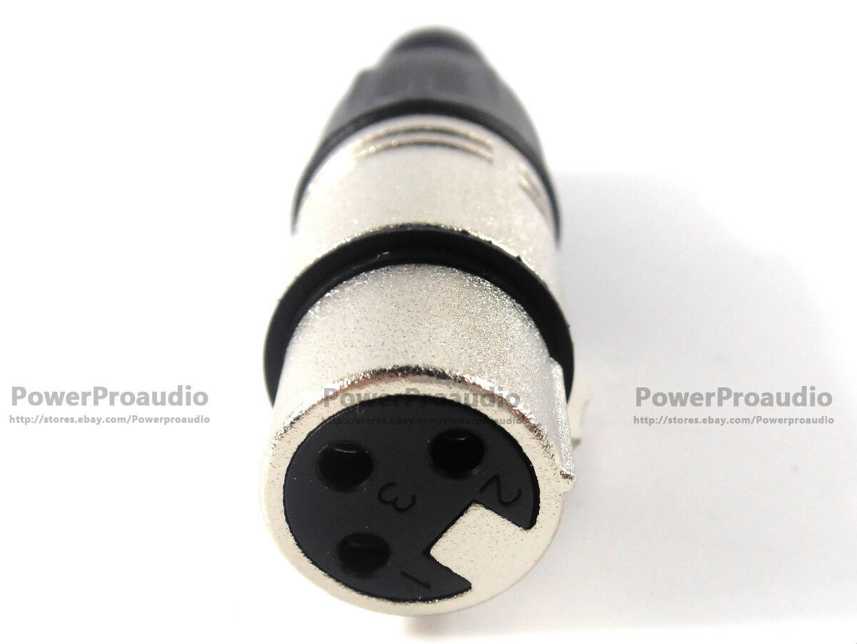5XNC3MXX NC3FXX for NEUTRIK female XLR Connector Plug 3pin Microphone Plug Jack