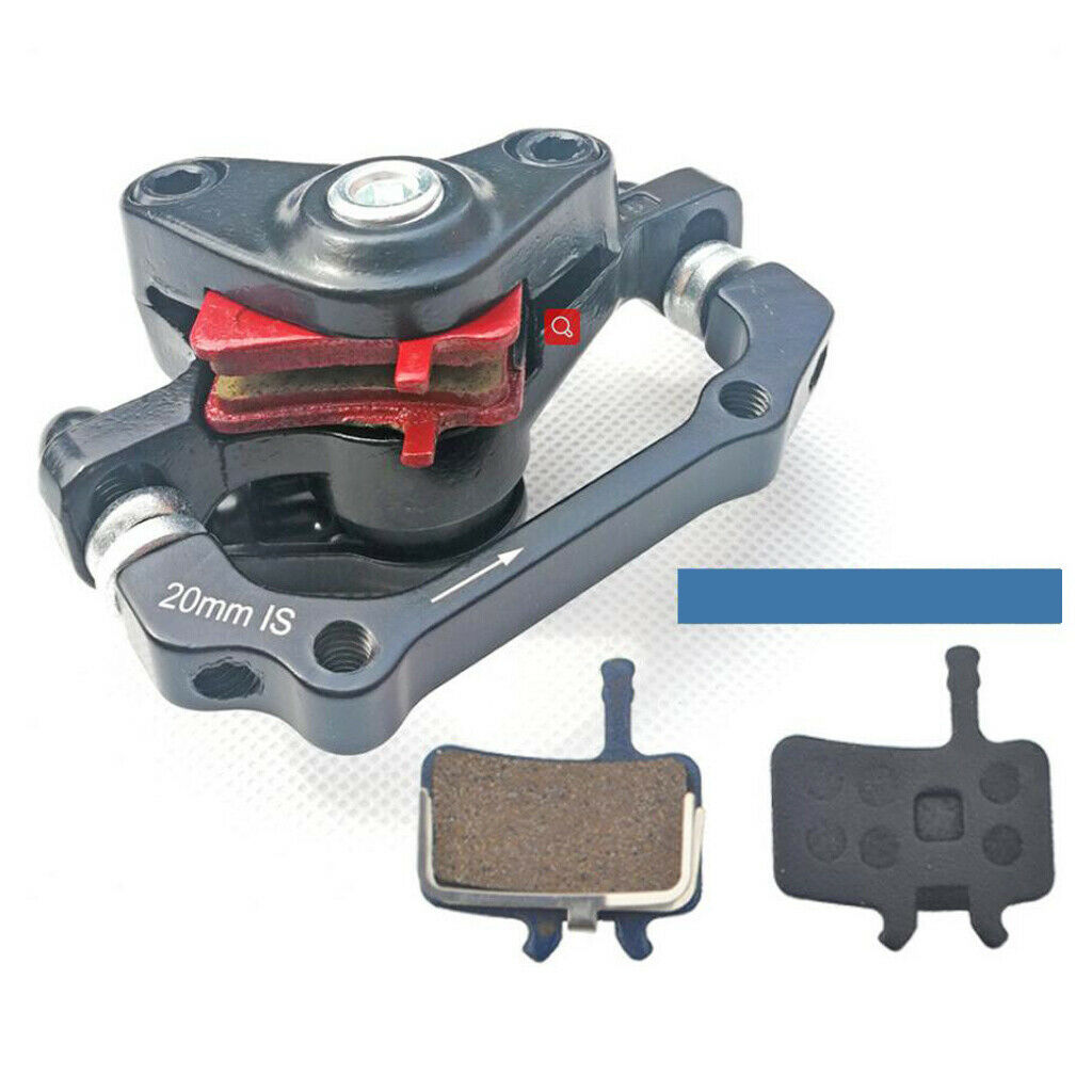 1 Pair Of Aluminum Front And Rear Alloy Brake Calipers