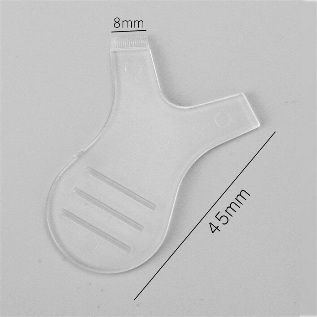 4X Eyelash Perming Cleaning Brushes Reusable Mini Grafting Extension Brush Pad