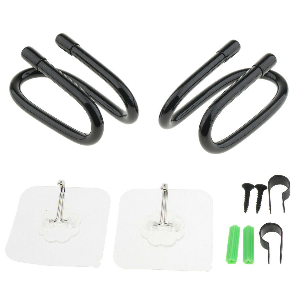 Universal Game Controller Hanger 2 in 1 Pack Headphone Holder for N-Switch
