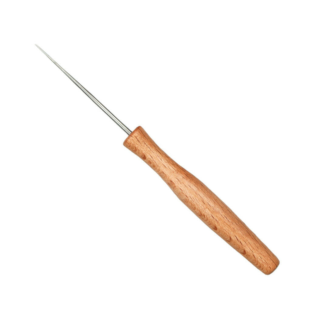Piano Tuning Center Wood Handle Pin Punching Maintenance Repairing Tool