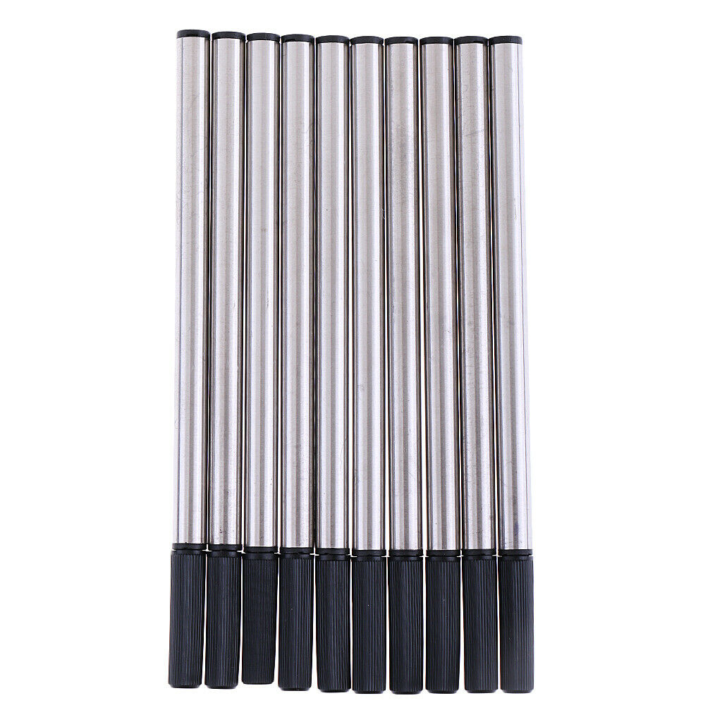 10 pcs. High quality ballpoint pen refill, replacement refills for ballpoint