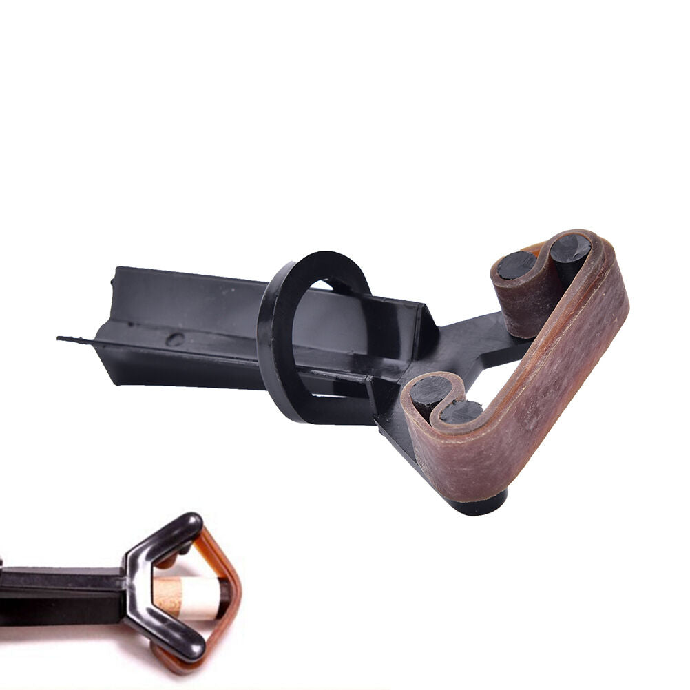 Snooker Billiard Plastic Pool Cue Tip Clamp for Tip Glue on Fastener Repai.l8