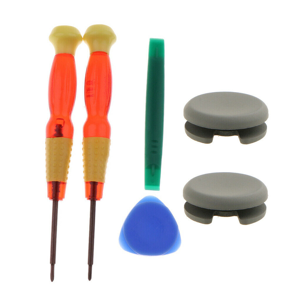 2pcs Analog Controller Joystick Stick   with Tool for New 3DS XL/LL Series