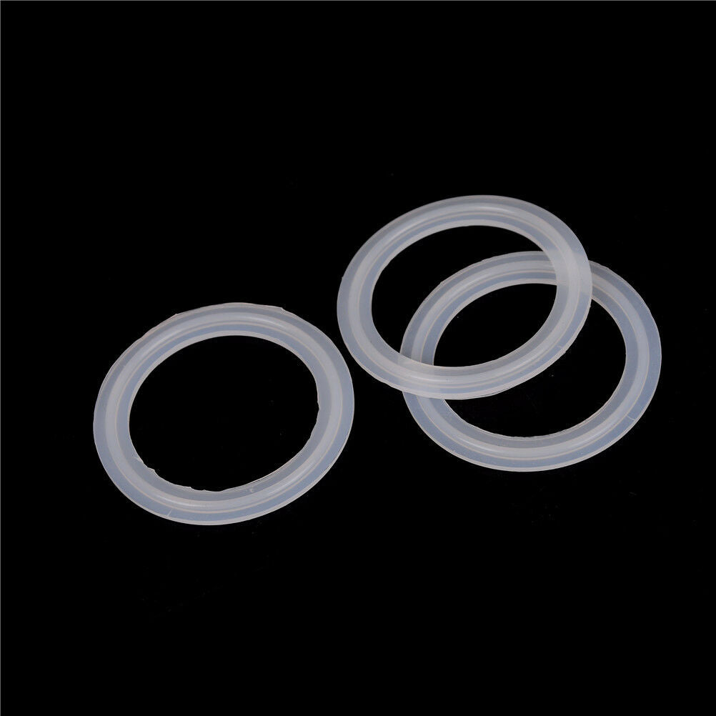 10Pcs 2" Sanitary TriClamp Silicon Gasket Fits 64mm OD Type Ferrule Flange  SJ