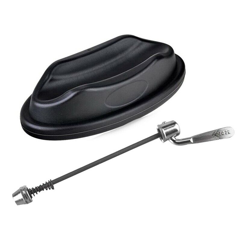 Bike Front Wheel Riser Block and  Release Rear Wheel Skewer for Indoor Bike Z9L2