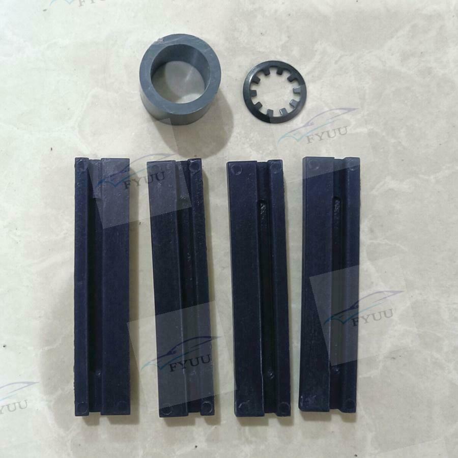 Rear Hatch Motor Pull Down Nylon Guides Bushings for Chevrolet Camaro 1986-1991