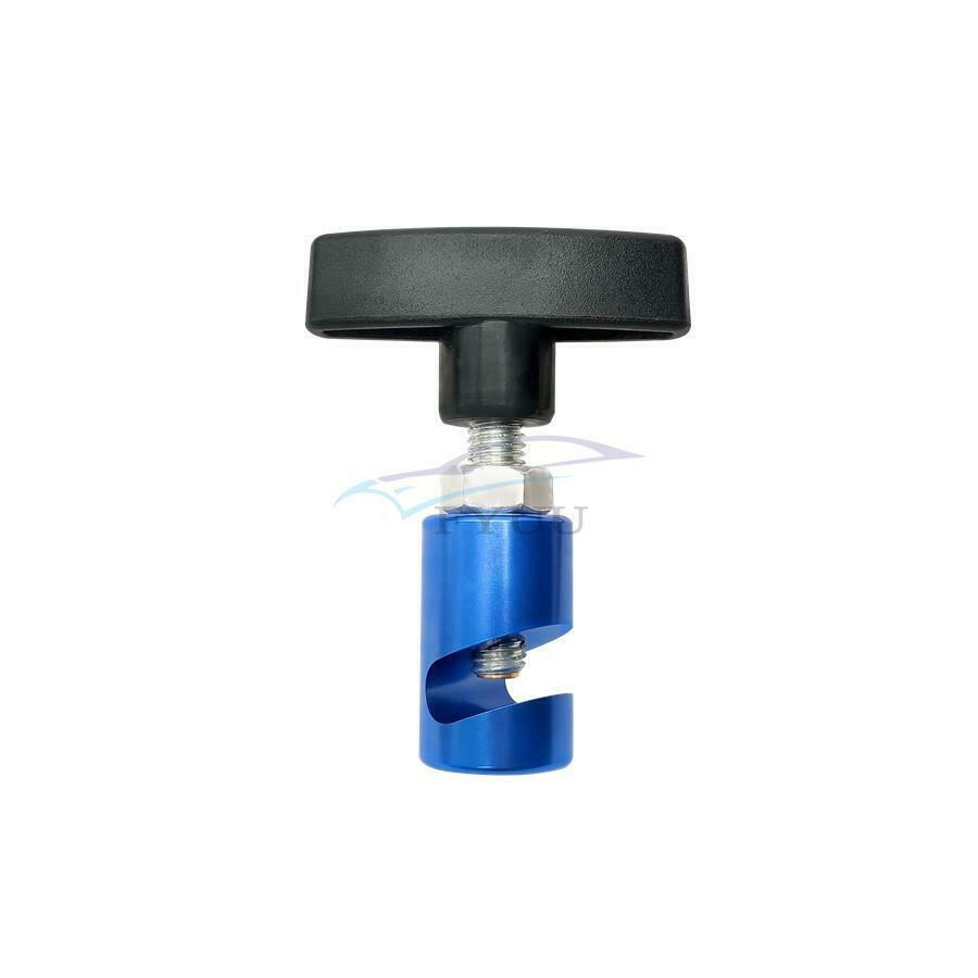 1PCS Car Aluminum Hood Tool Box Cover Luggage Lifting Support Clamp Bracket