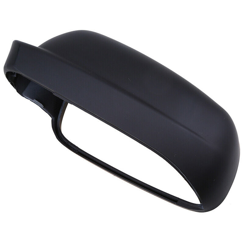 Left Driver Side Matte Black Rear ViewÂ Mirror Cover ForÂ VW Golf MK4 2000-2007