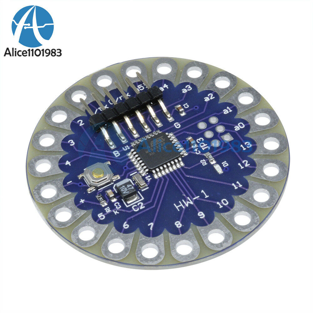 LilyPad 328 ATmega328P Main Board compatible with Arduino’s IDE