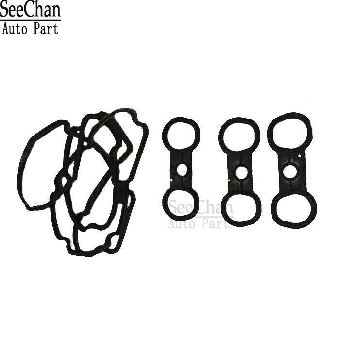 Set Valve Cover Gasket Fits BMW E60 E70 E82 E83 E85 E90 128i 328i 528i X3 X5 Z4