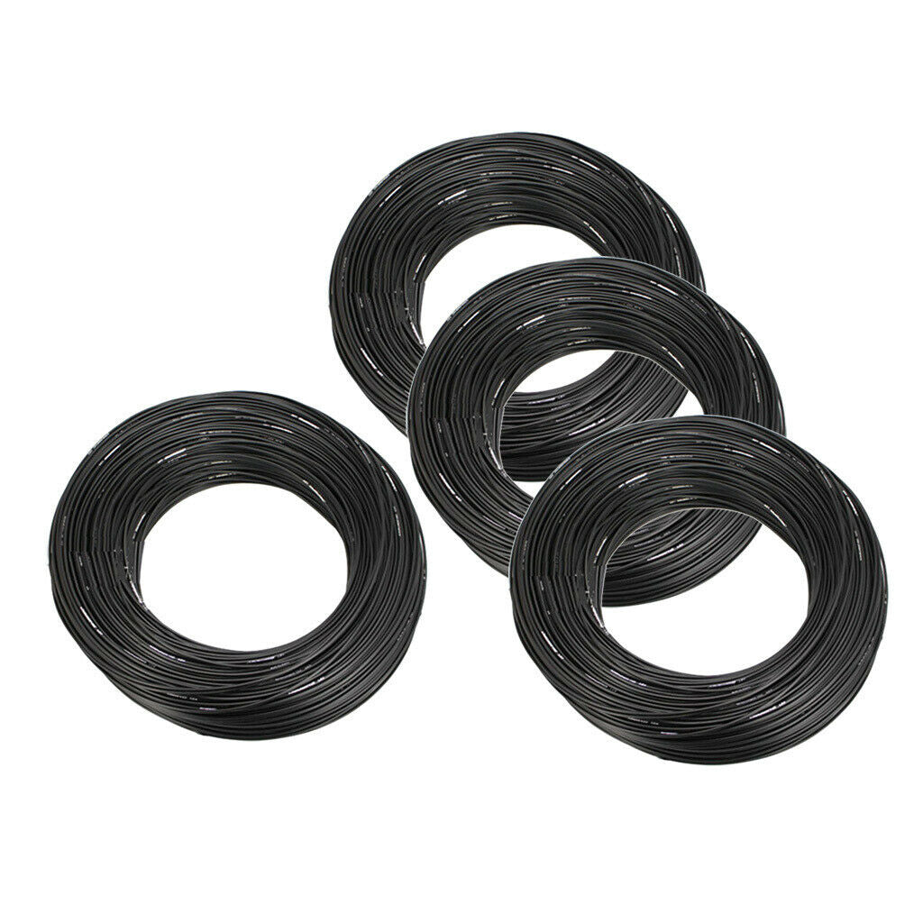 4 Road Bike MTB Gear Bicycle Line Shifter Core Outer Cable Wire 5M Dia 4mm
