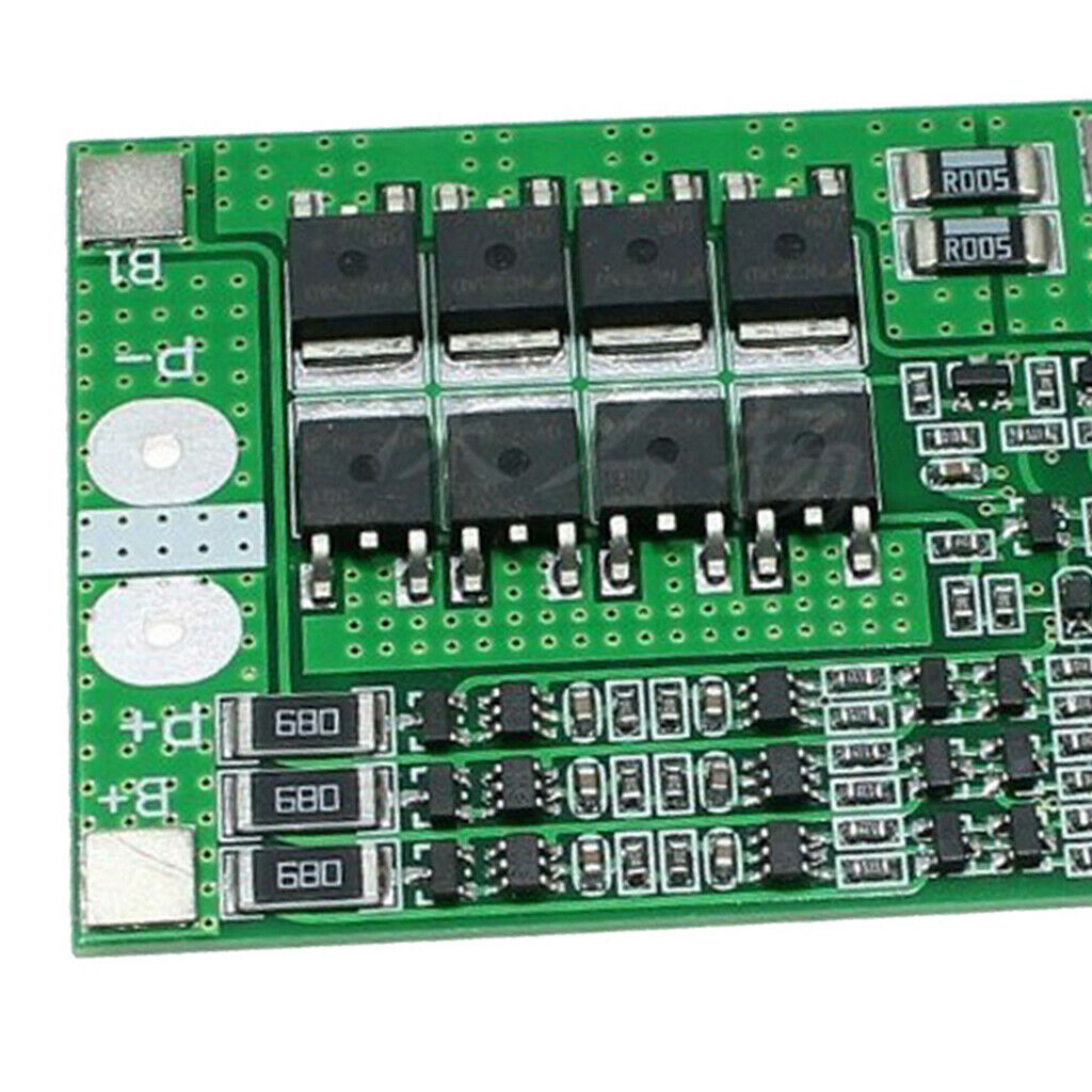 12V Li-ion Lithium 18650 Battery Cell BMS PCB Protection Board