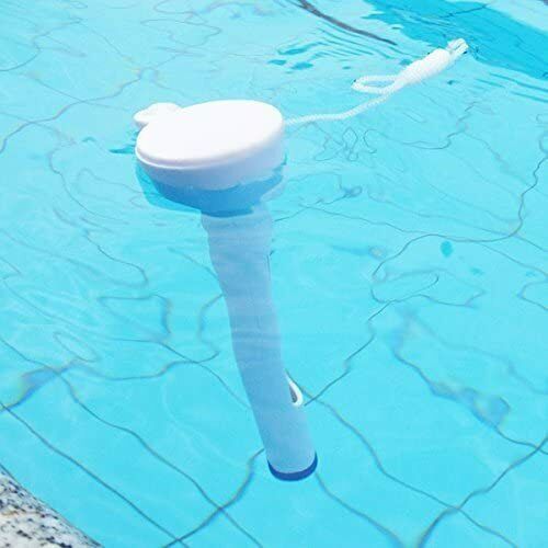 Swimming Pool Water Temp Meter Floating Thermometer Temperature Gauge Tester