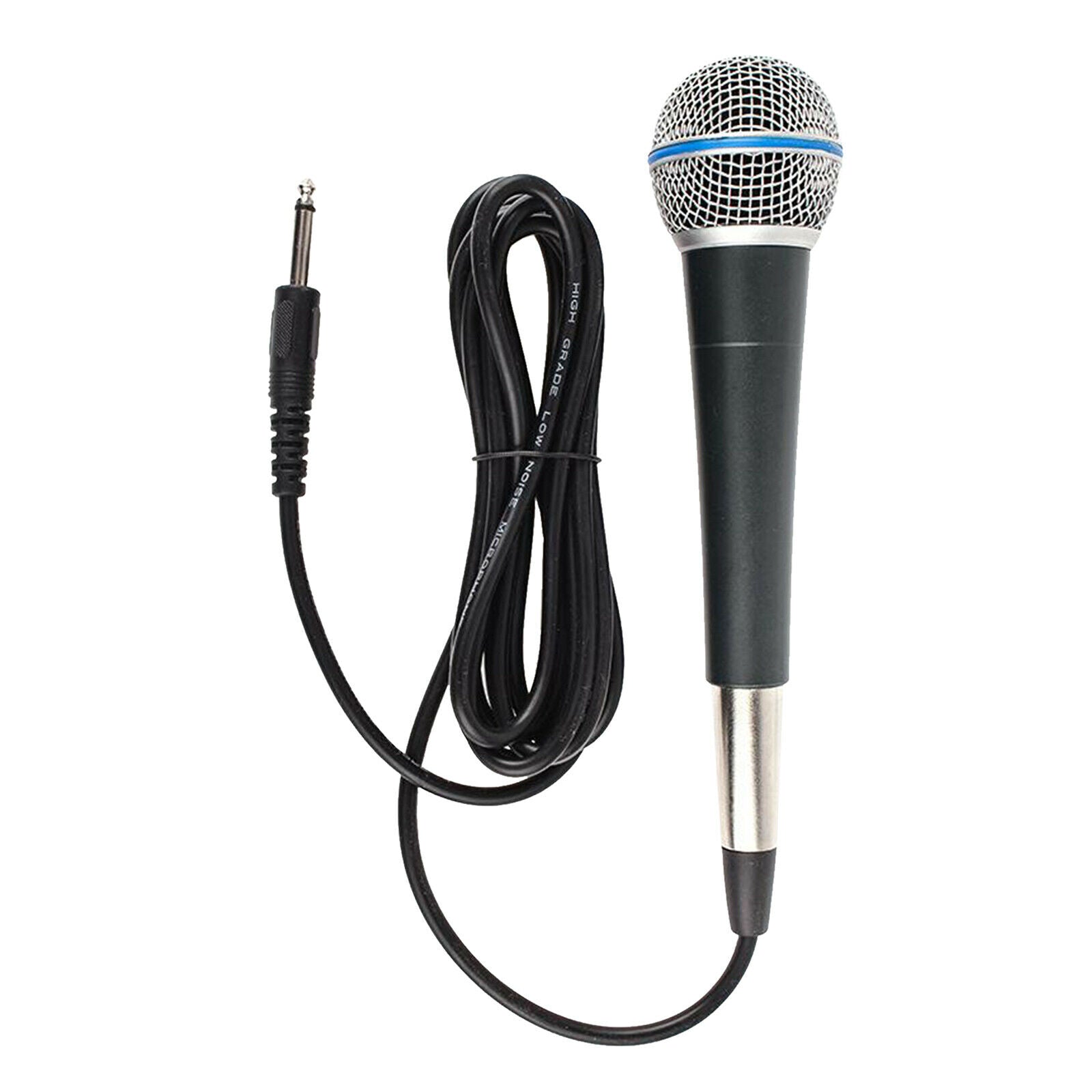 Entertainer Karaoke Microphone KTV Studio Live Handheld Vocal Cardioid Mic