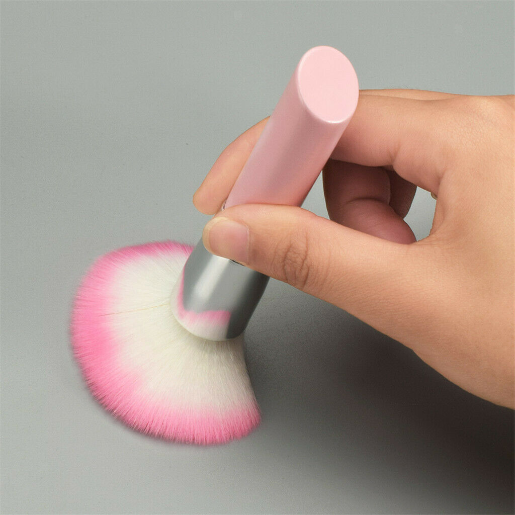 Loose Powder Brush, Blush Foundation Blending Brush Makeup Cosmetic Applicator