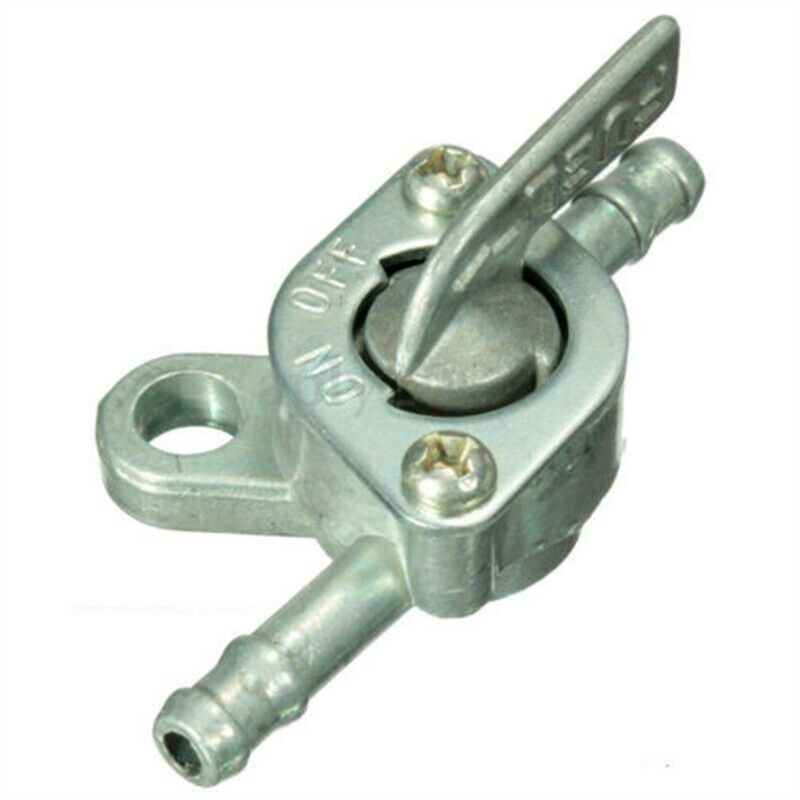 Motocycle Scooter Dirt Bike Inline ON/OFF Switch Shutoff Fuel Gas Valve Petcock