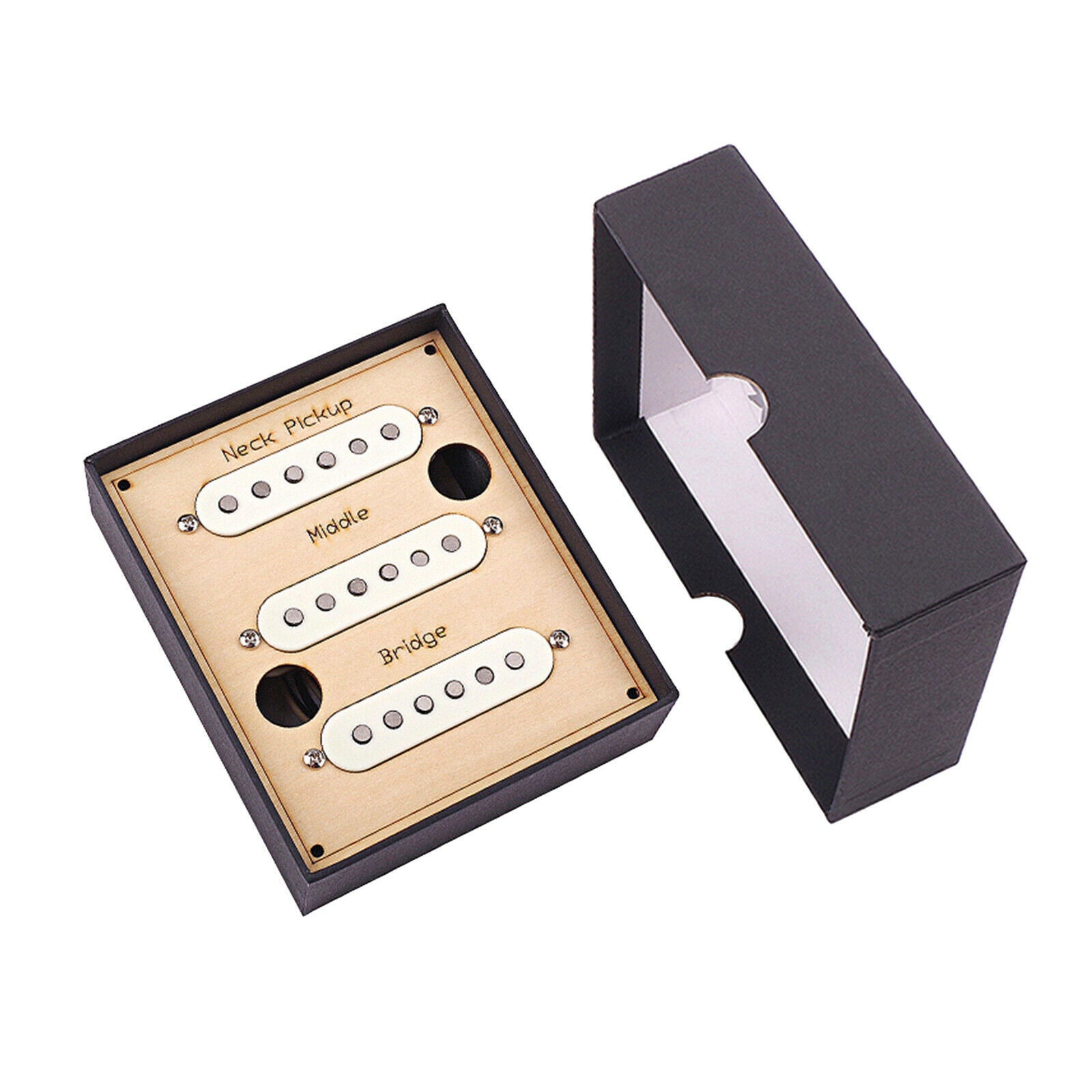 3Pcs Single Coil Pickup for Electric Guitar N/M/B Accessories High Output