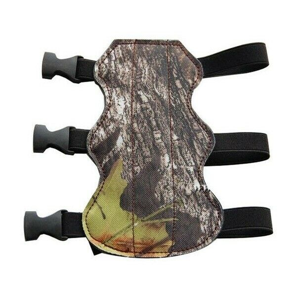 7.5‘’ Archery Shooting Leather Guard Forearm Protect Pad Adjustable Strap Glove