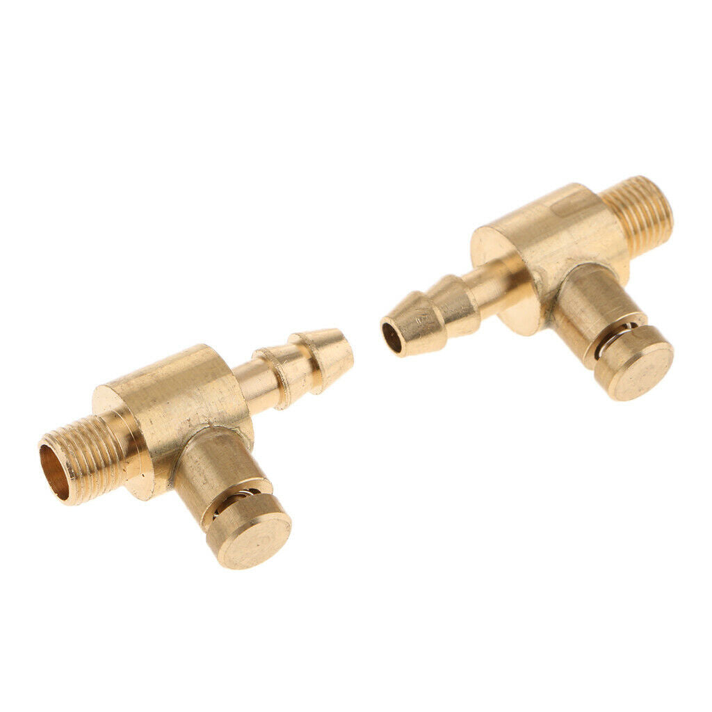 2 Pieces 6.5mm Air Pump Chuck Clip Tyre Valve Car Truck Tire Inflator Nozzle