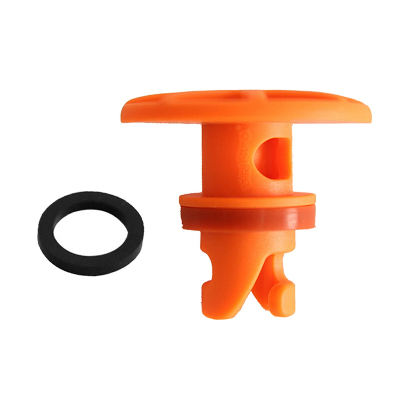 Durable Inflatable Paddle Board Quick Deflation Valve Plastic Valves Adaptor