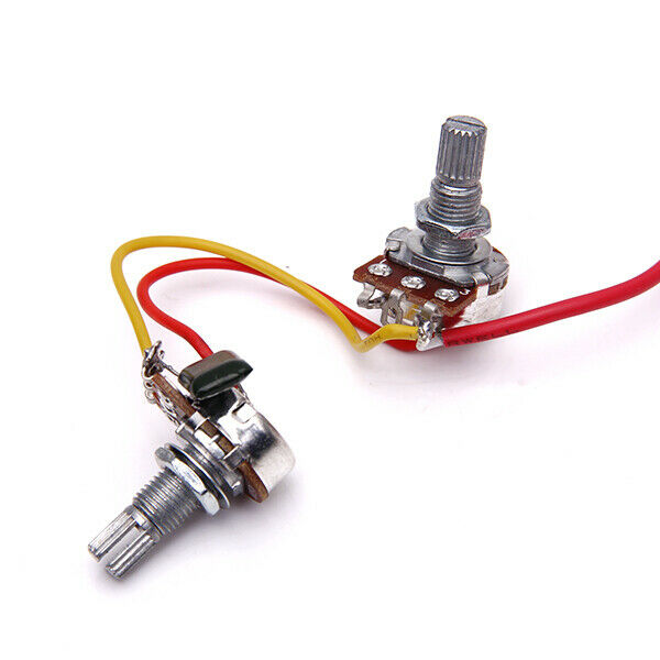 Guitar Wiring Harness 3 way Toggle Switch Pickup for Electric Guitar