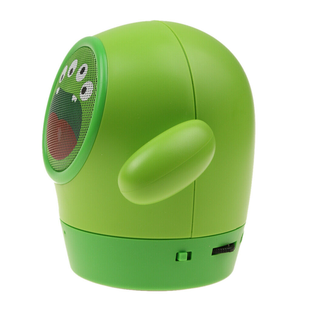 Mini Cartoon Animal Wireless Bluetooth Speaker Support TF Card U Stick Frog