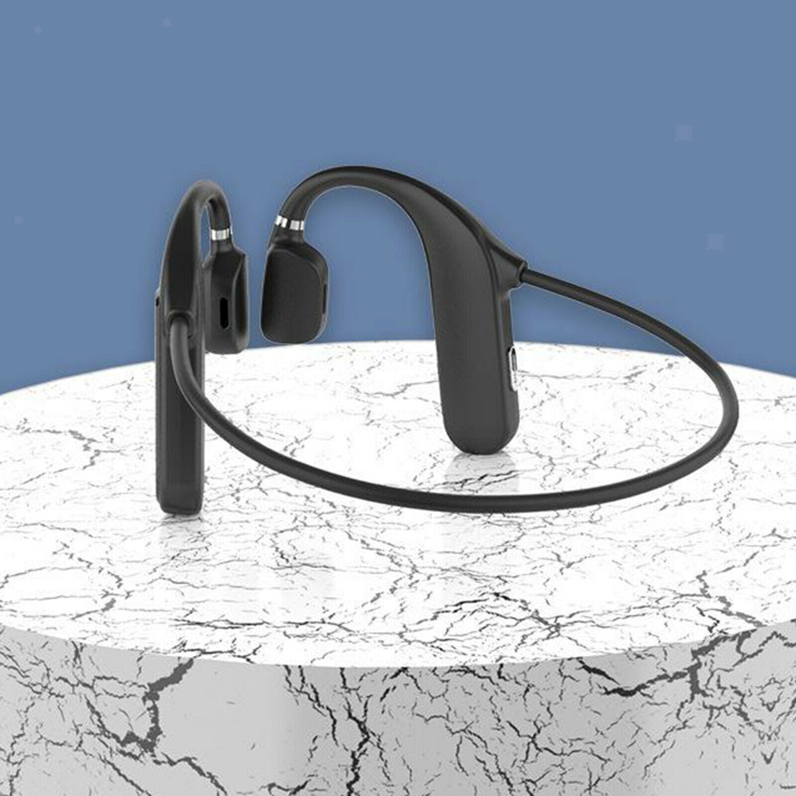 Bluetooth Open Ear Air Conduction Headphone Sport Hands-free For Running