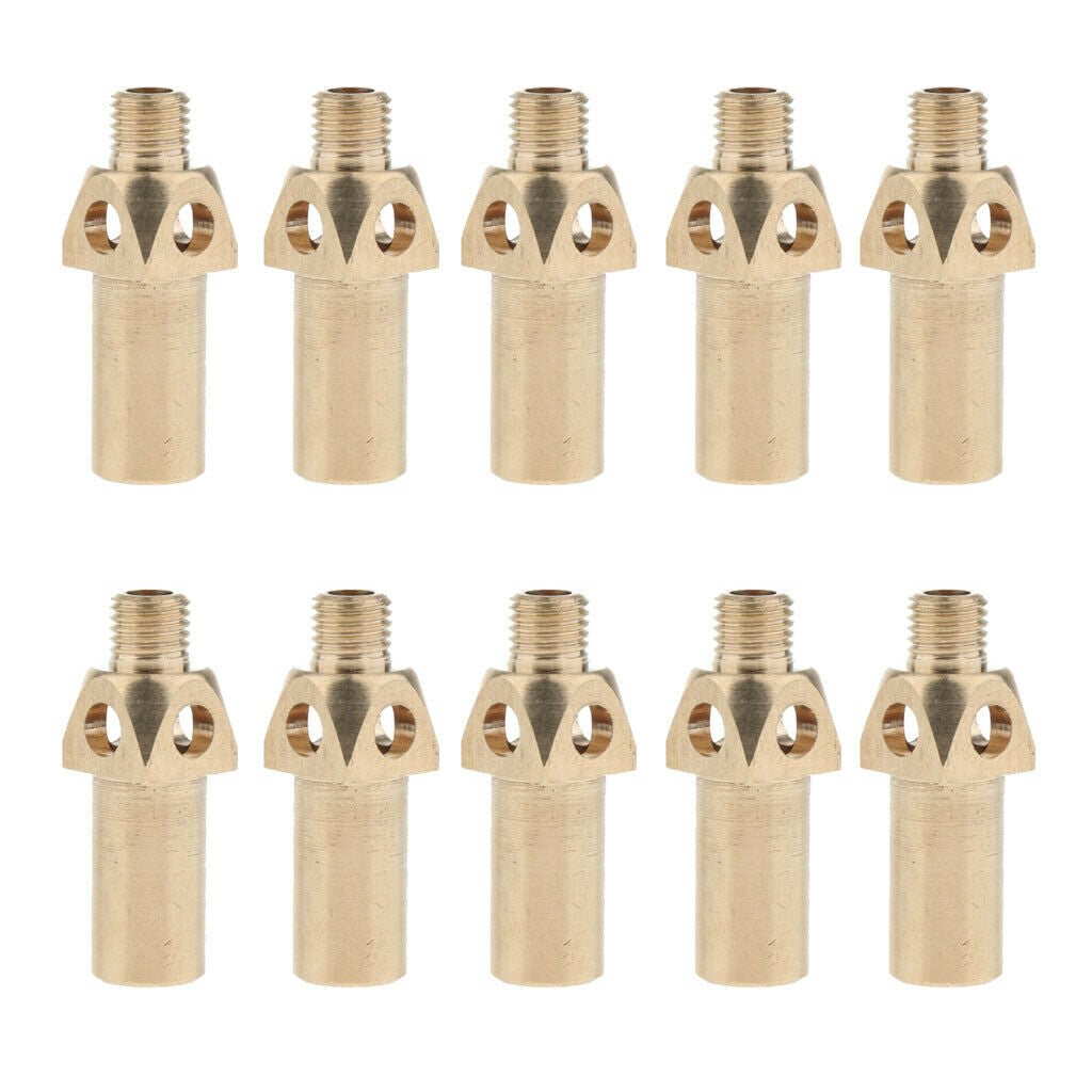 Pack of 10 Wok Jet Burner Tip Nozzle for 32Tip/20 Tip/10 Tip Natural Gas
