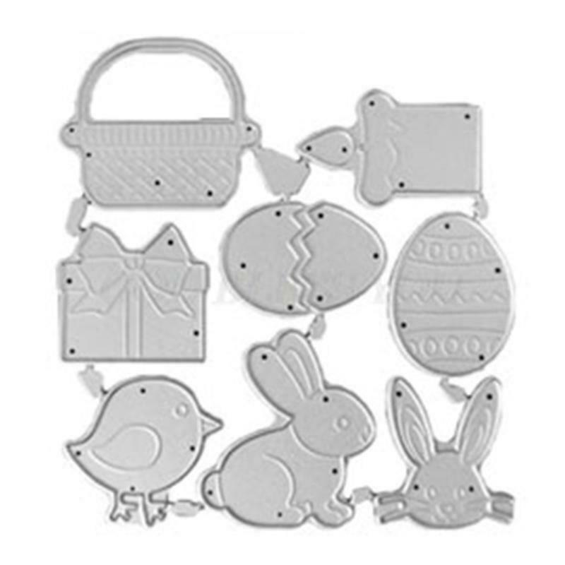 Kids Enamoured Clear Stamps Carbon Steel Printing Cutting Die Mould