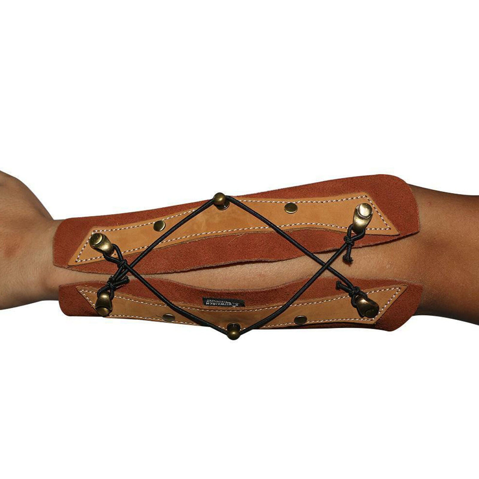 Archery Arm Guard Traditional Leather for Hunting Shooting Recurve Longbow Shoot