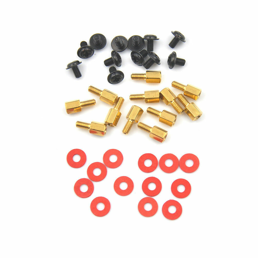 Computer Screws Motherboard Standoffs/ Screws/ Washers Kit