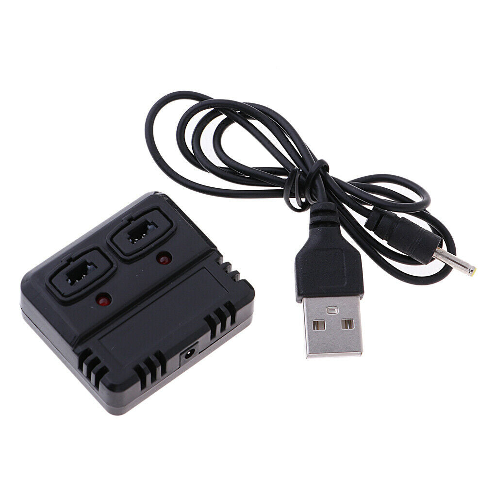 Balance Charger Black for WLtoys V911S V931 V930 XK K123 K124 K110 K100 x100